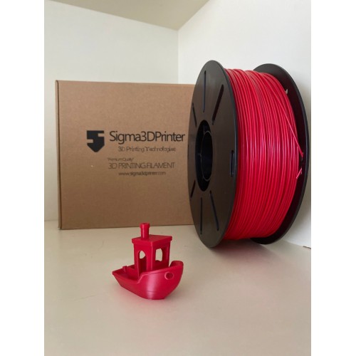 Koyu Kırmızı PowerABS Filament 1.75 mm 570GR