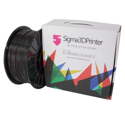 Siyah PowerPLA Filament 1.75 mm